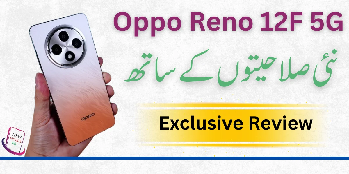 Oppo Reno 12F 5G