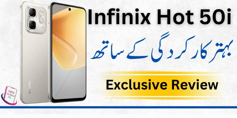 Infinix Hot 50i