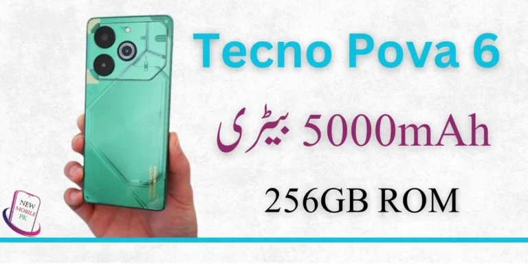 Tecno Pova 6