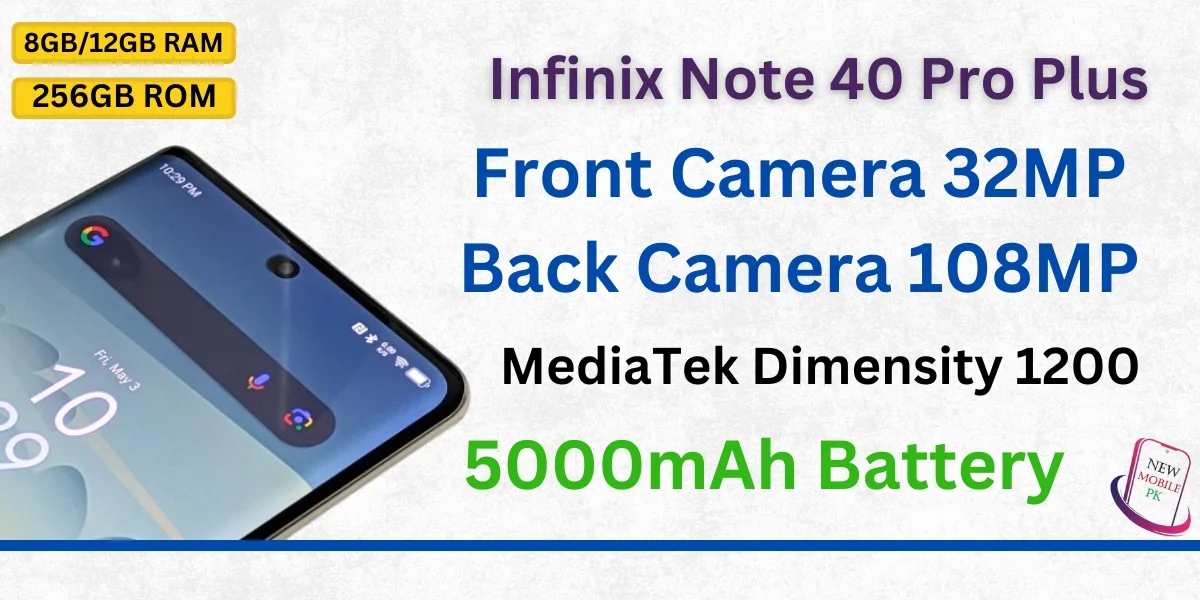 Infinix Note 40 Pro Plus