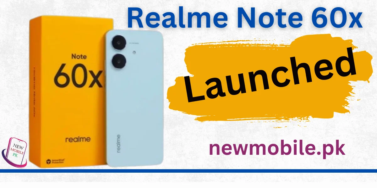 Realme Note 60x