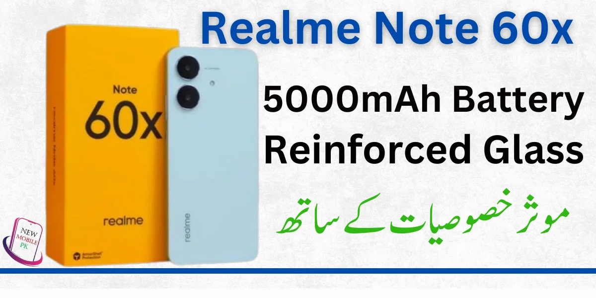 Realme Note 60x 