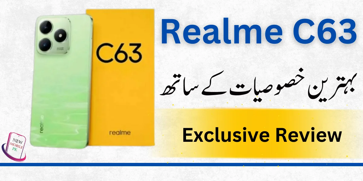 Realme C63