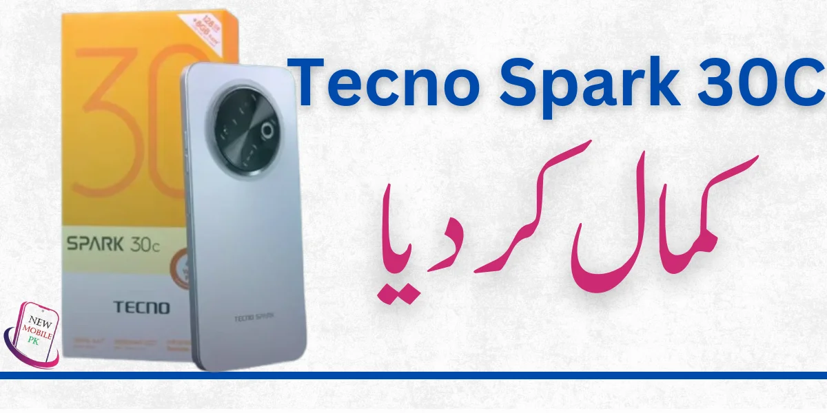 Tecno Spark 30C