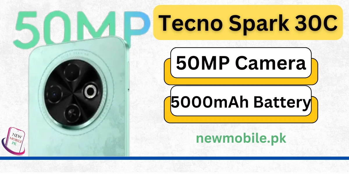 Tecno Spark 30C