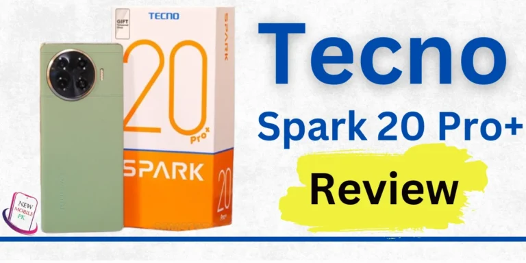 Tecno Spark 20 Pro+