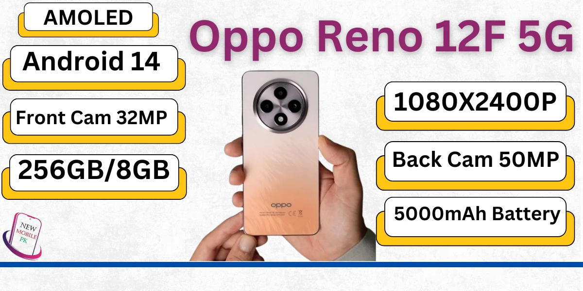 Oppo Reno 12F 5G