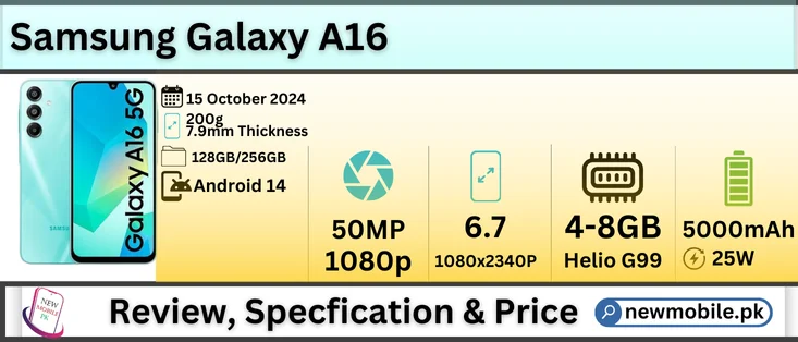 Samsung Galaxy A16 